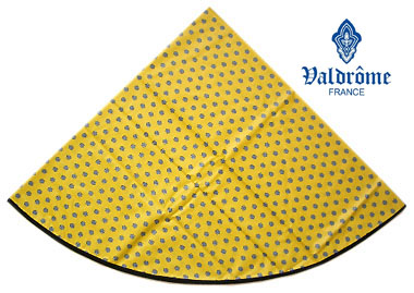 Round Tablecloth Coated (VALDROME / Picoli. yellow) Round Tablecloth Coated (VALDROME / Picoli. yellow)
